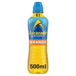 Lucozade Sport Orange Drink Bottle (500 ml)